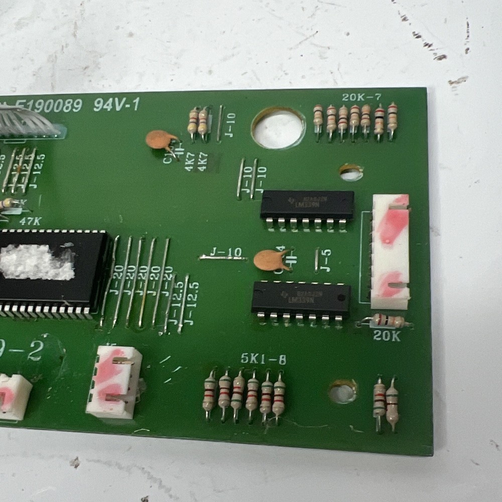 ENSONIQ Replacement Part E190089 94v-1 / Pulled From AVISTA 7600 Control Board