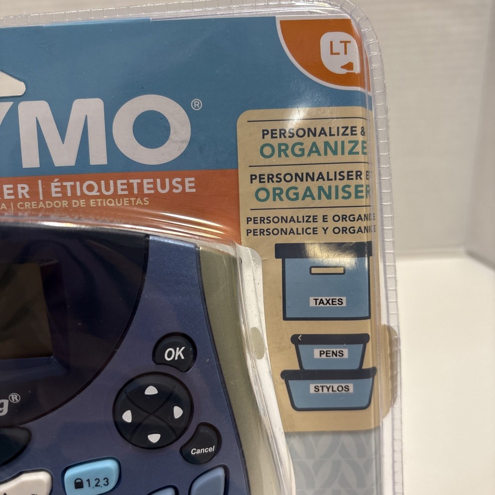 Dymo Label Maker Personalize And Organize With This New Machine
