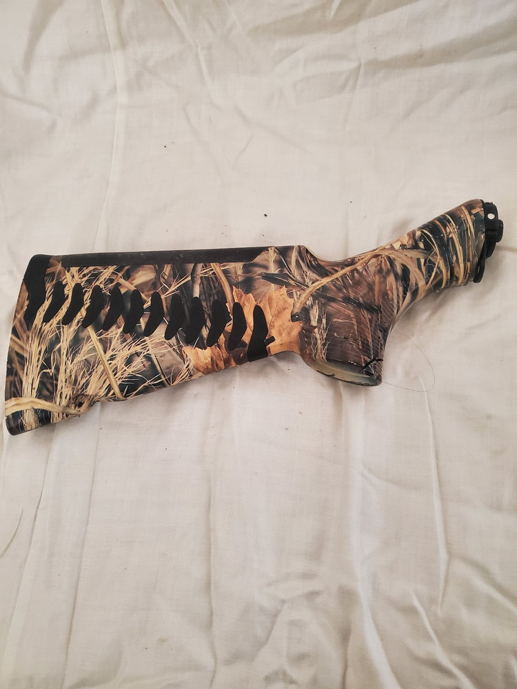 Benelli Vinci Stock Hardware