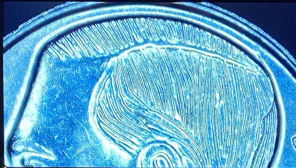 1990 Luxembourg 1 Franc Multi-Die Crack Errors