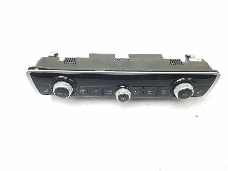 2016 AUDI A3 HEATER CONTROL PANEL ASSEMBLY 8V0820043