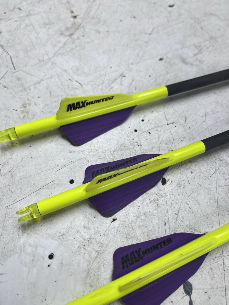 12 Black Eagle 350 Spine Arrows
