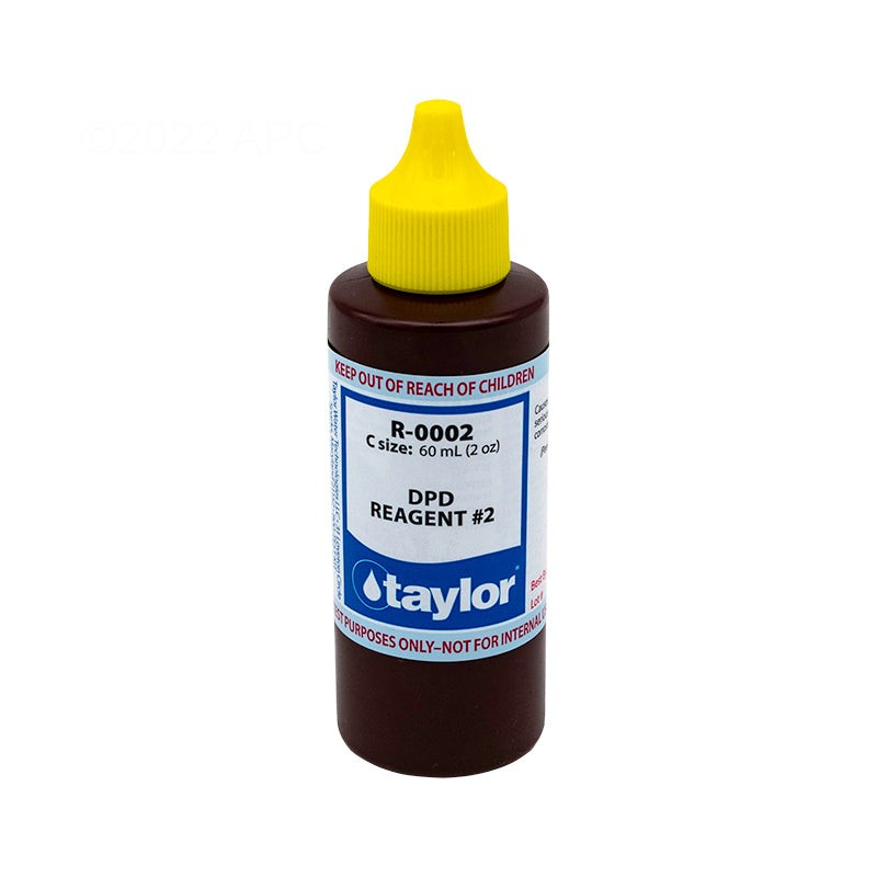 Taylor DPD Reagent #2 Dropper Bottle 2 oz.