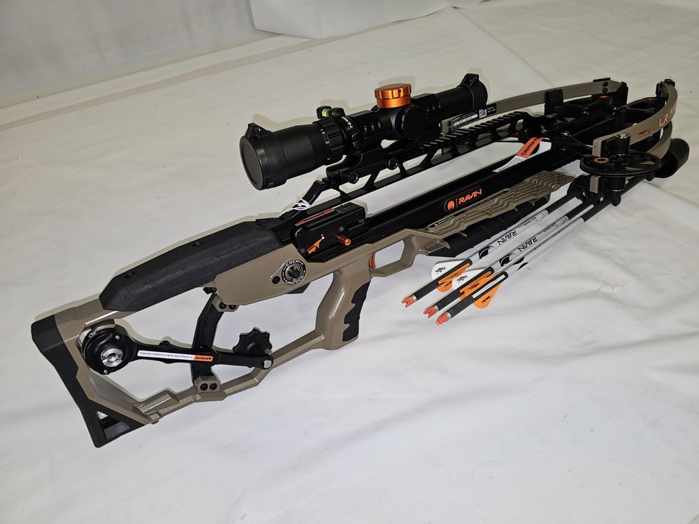 Ravin Long Range Crossbow Package