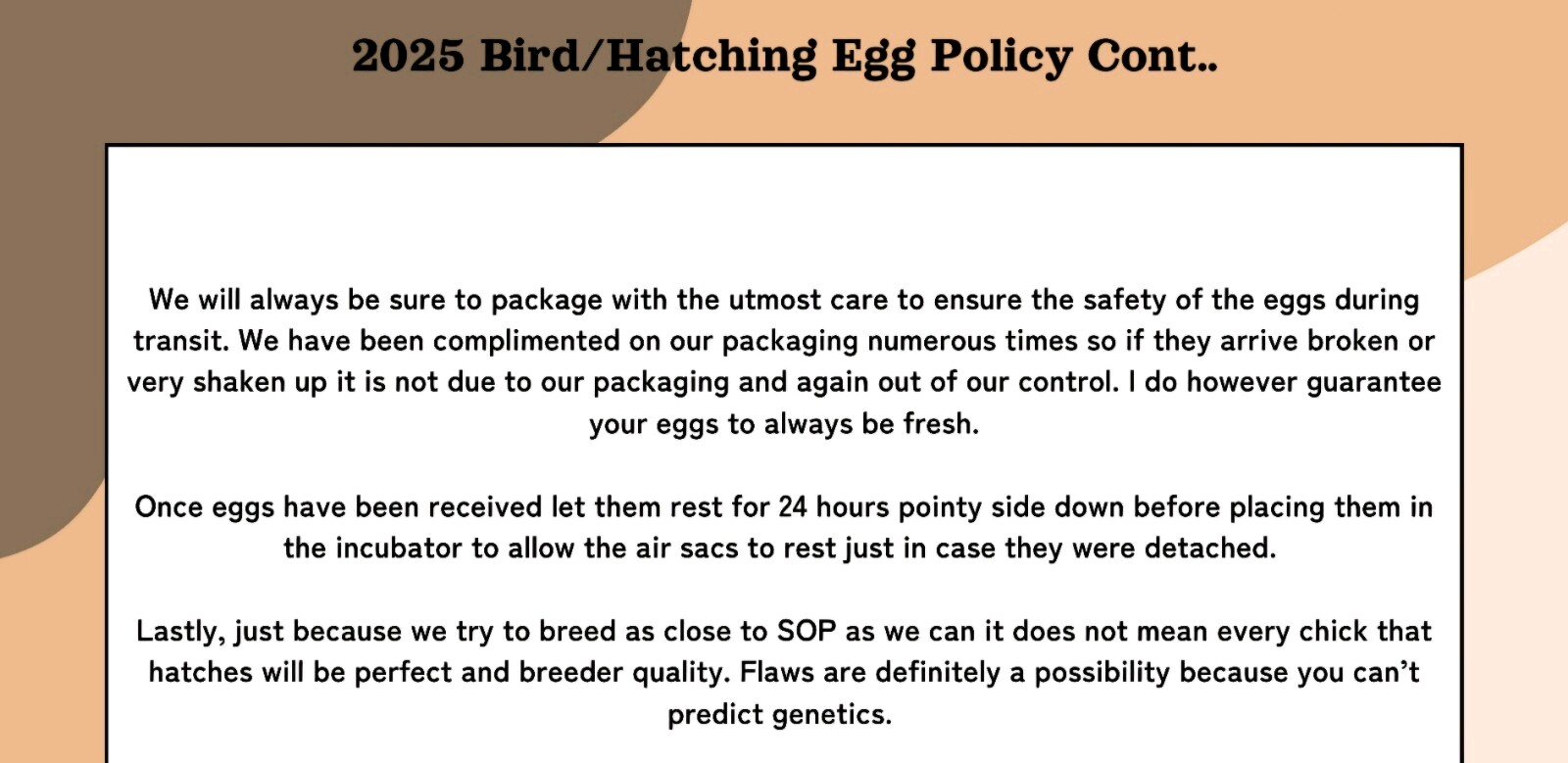 12+ Silkie, Satin, Frizzle Show Quality Hatching Eggs, NPIP Cert