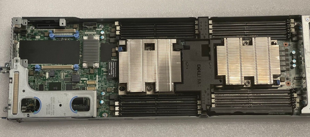 Dell PowerEdge C6420 Node Server CTO Bare Chassis No CPU/Ram w/ heatsinks