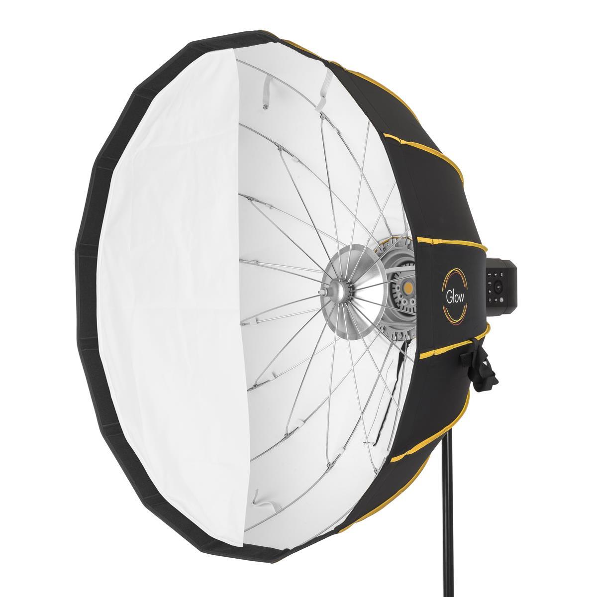 Glow EZ Lock Collapsible White Beauty Dish (34") #EZ-BD-34W
