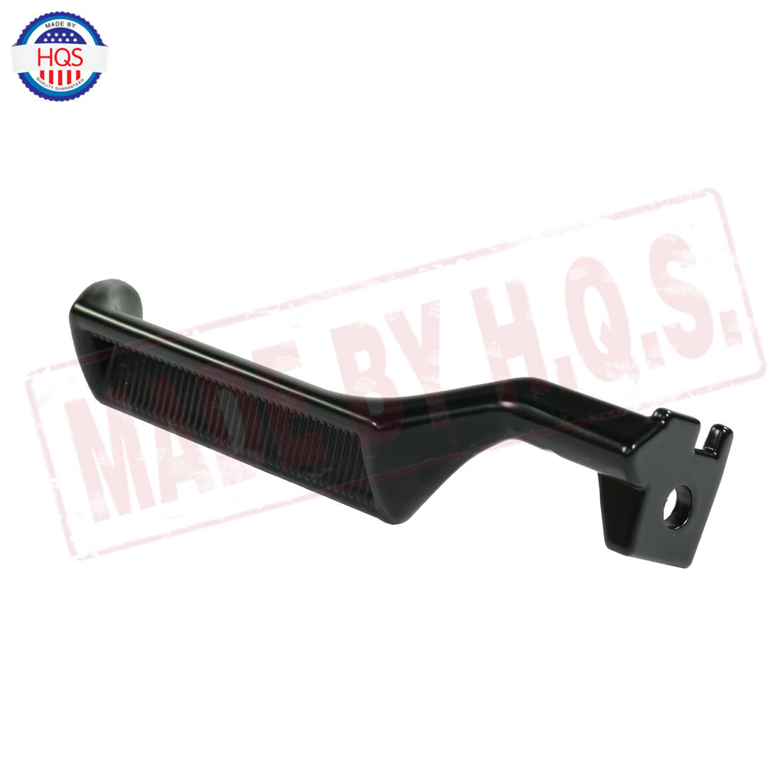 Black Metal Inside Door Handles Pair LH RH For 87-96 Ford F150 F250 F350 Truck