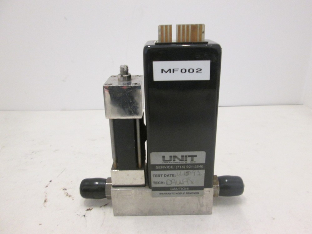 Unit UFC-1020A, Mass Flow Controller MFC, BCL3, 50 SCCM, Used