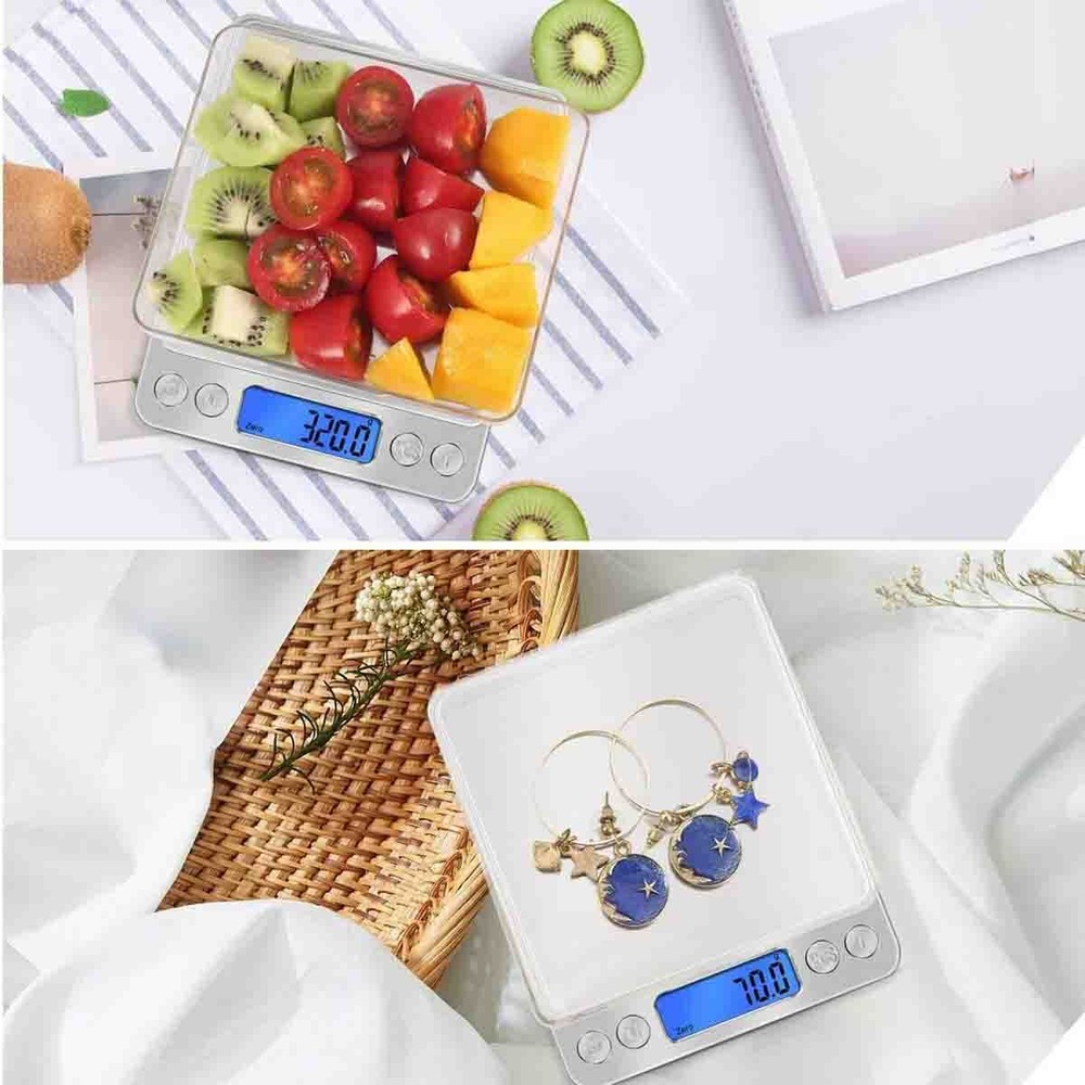 3000G Food Meat Electronic Scale Digital Kitchen Multi-Function Weight Tool LCD