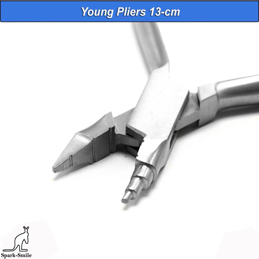 Dental Young Wire Bending Plier Loop Forming Adjusting Orthodontic Instruments