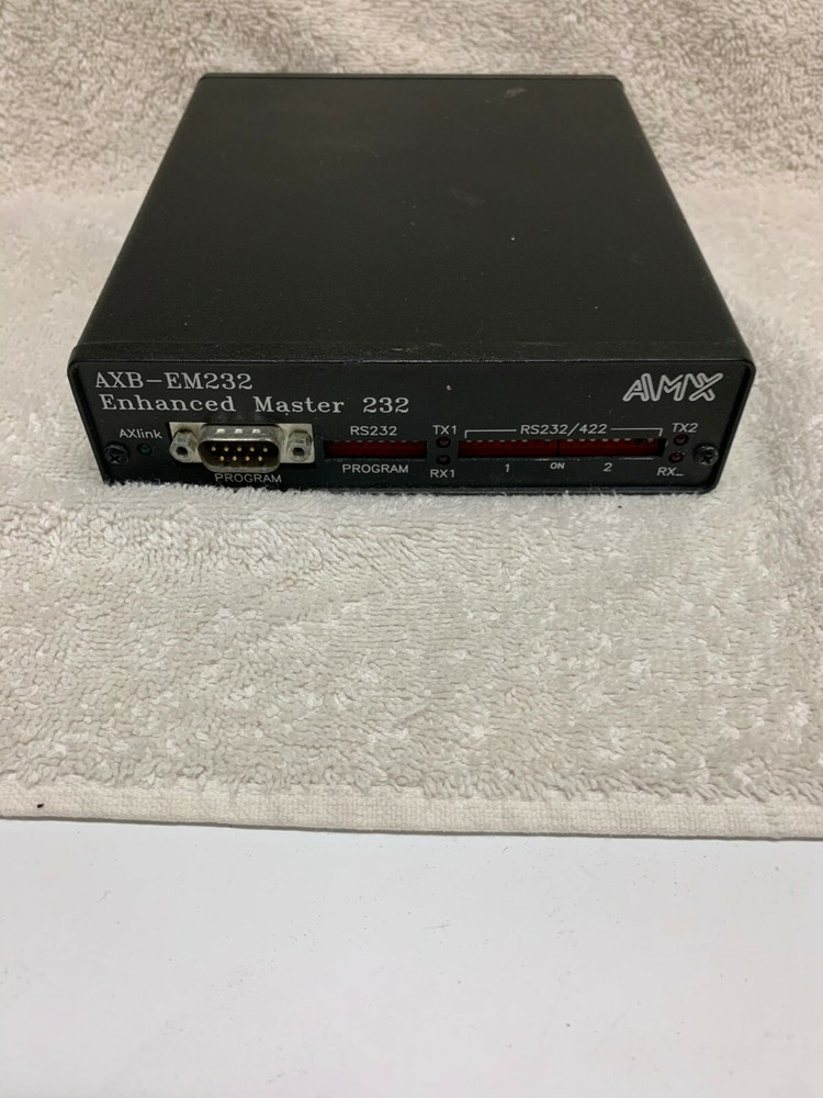 AMX AXB-EM232 Enhanced Master RS232 Controller