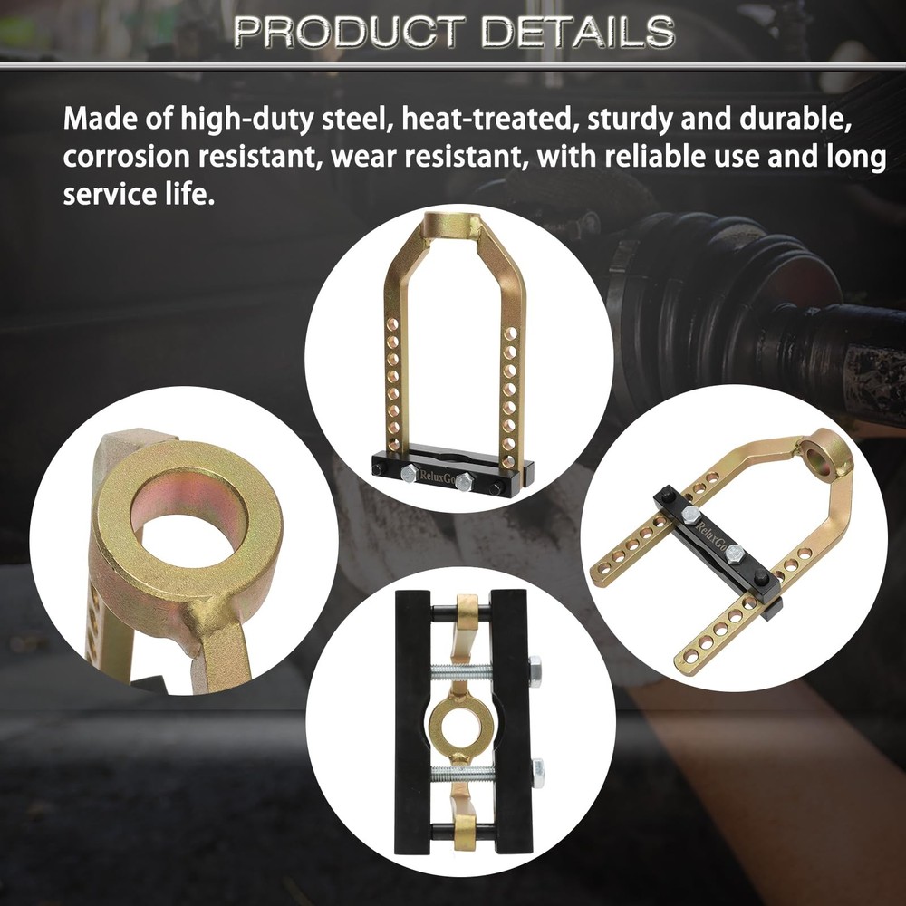 ReluxGo CV Joint Puller Propshaft Separator Tool Universal Axle black