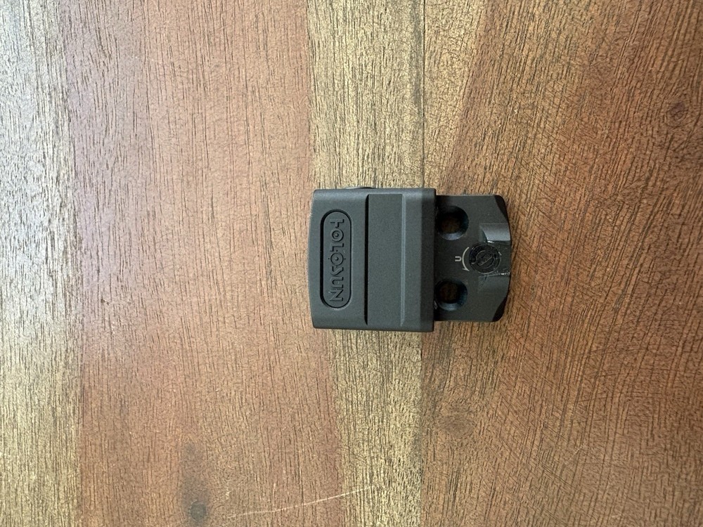 HOLOSUN EPS-CARRY-RD2 Red Dot Sight 2 MOA Dot