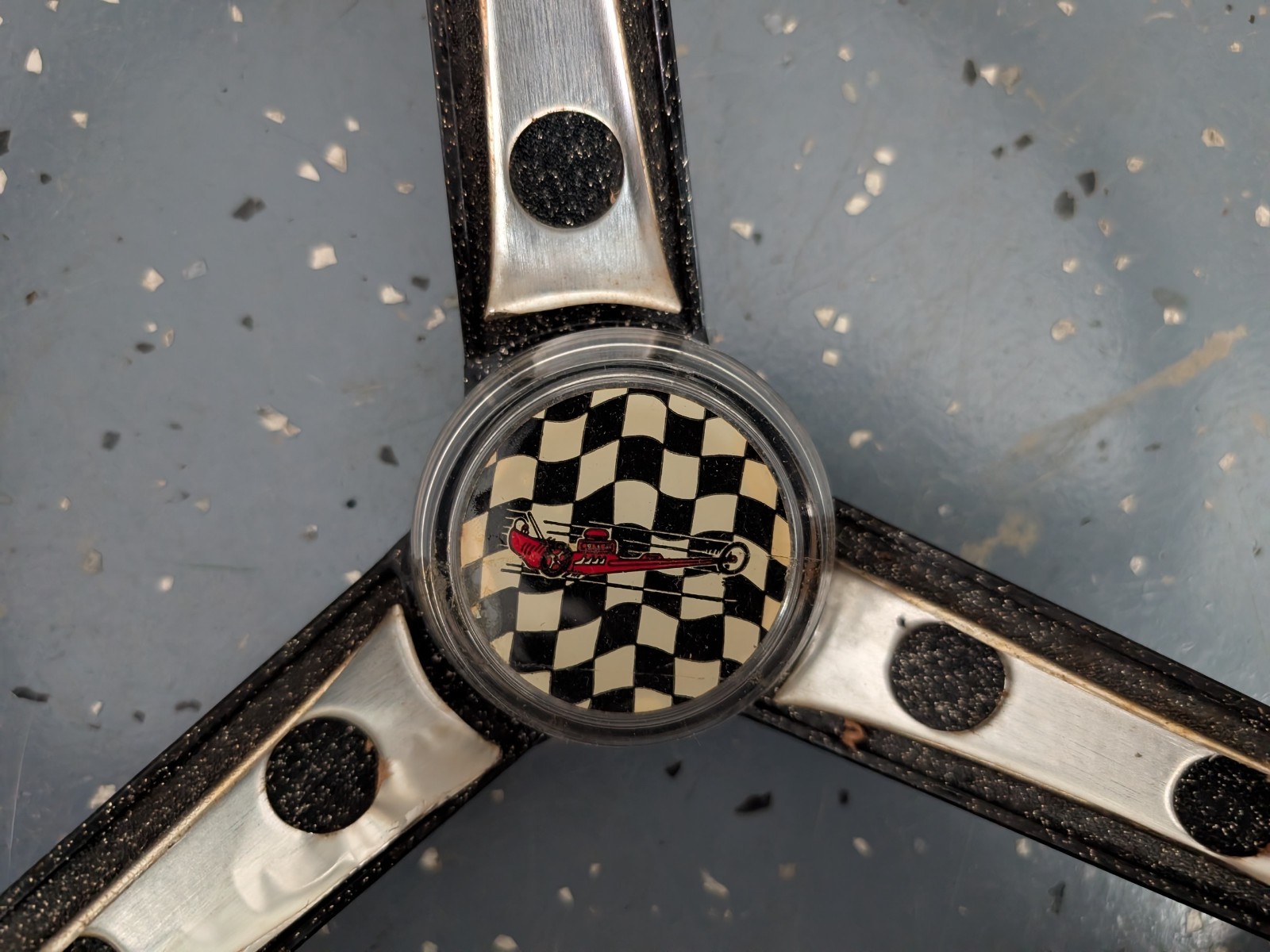 HUFFY STEERING WHEEL ORIGINAL VINTAGE MUSCLE BIKE ACCESSORY in BOX