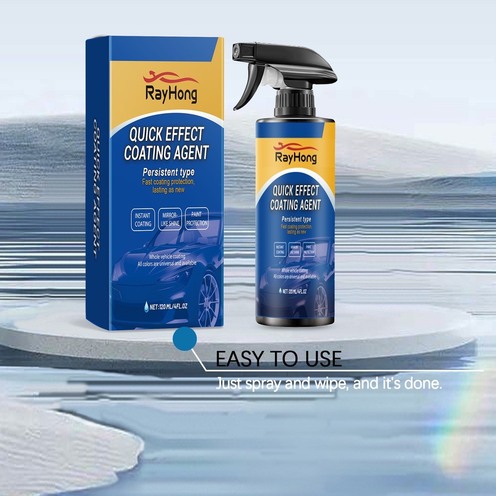 Quick Effect Coating Agent,Advanced Ceramic Spray Coating,Multi-Functional Agent