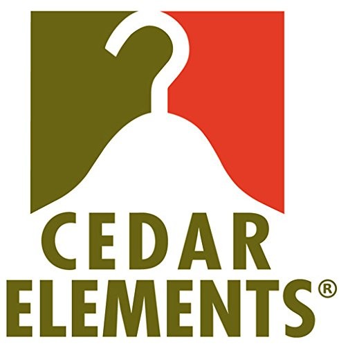 Cedar Elements Solid Pine Shoe Trees - 2 Pack (Large) Large, Brown