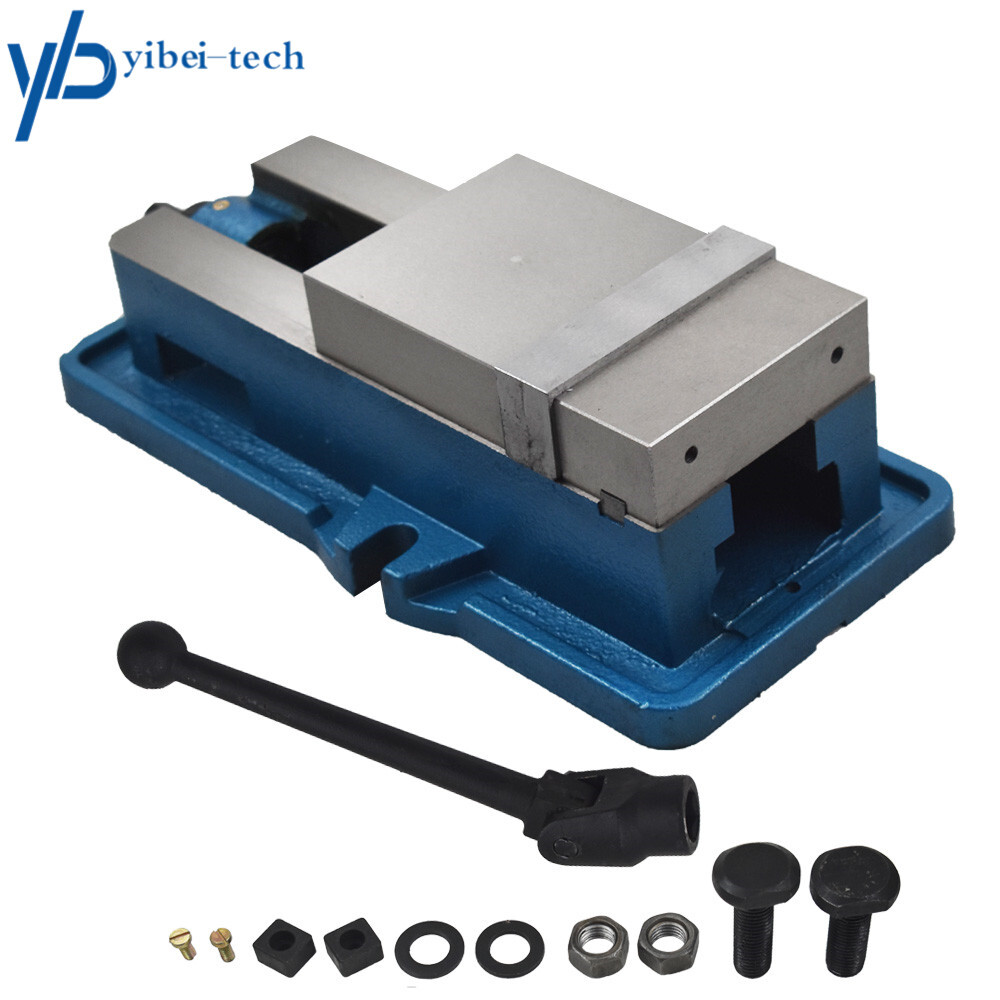 6'' Lockdown Vise Precision CNC Milling Machine Bench Clamping Vice