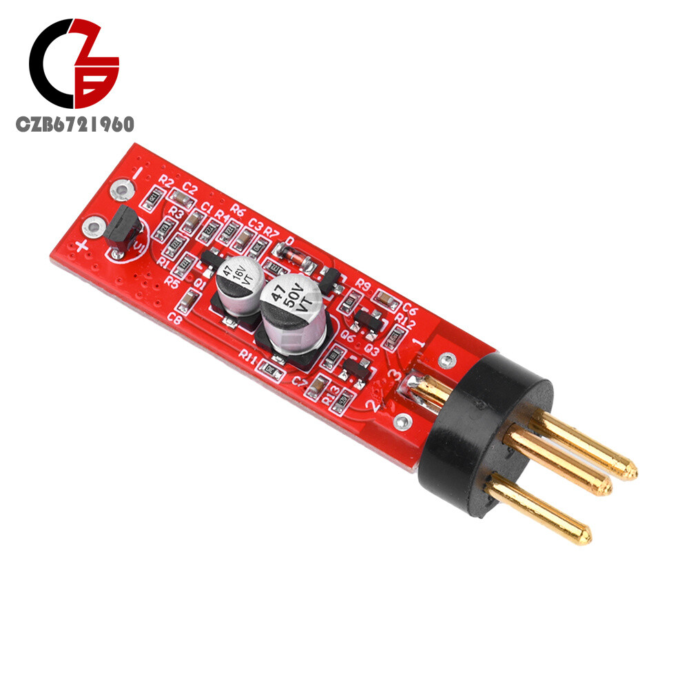Diaphragm Condenser Microphone Recording Amplifier Module 48V Phantom Power Mic