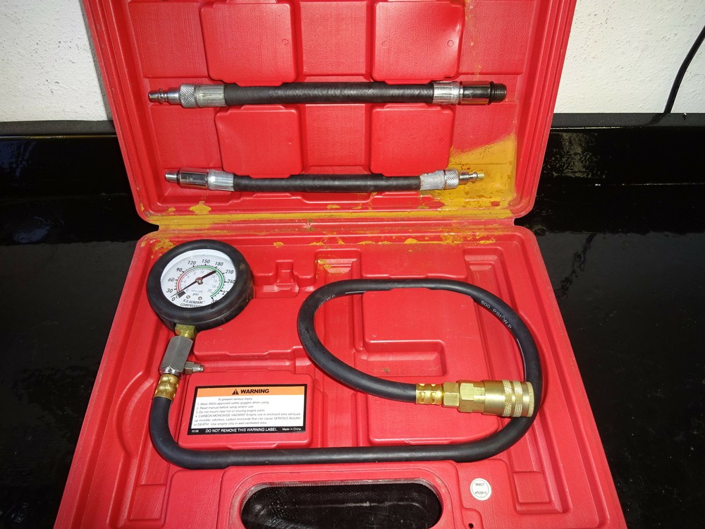 US General Quick/Disconnect Compression Test Kit 95187