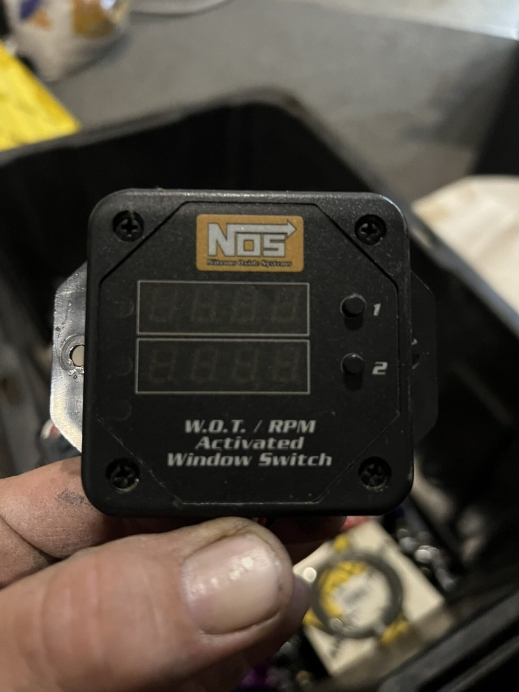 Nos Fogger Wet Kit/ Everything