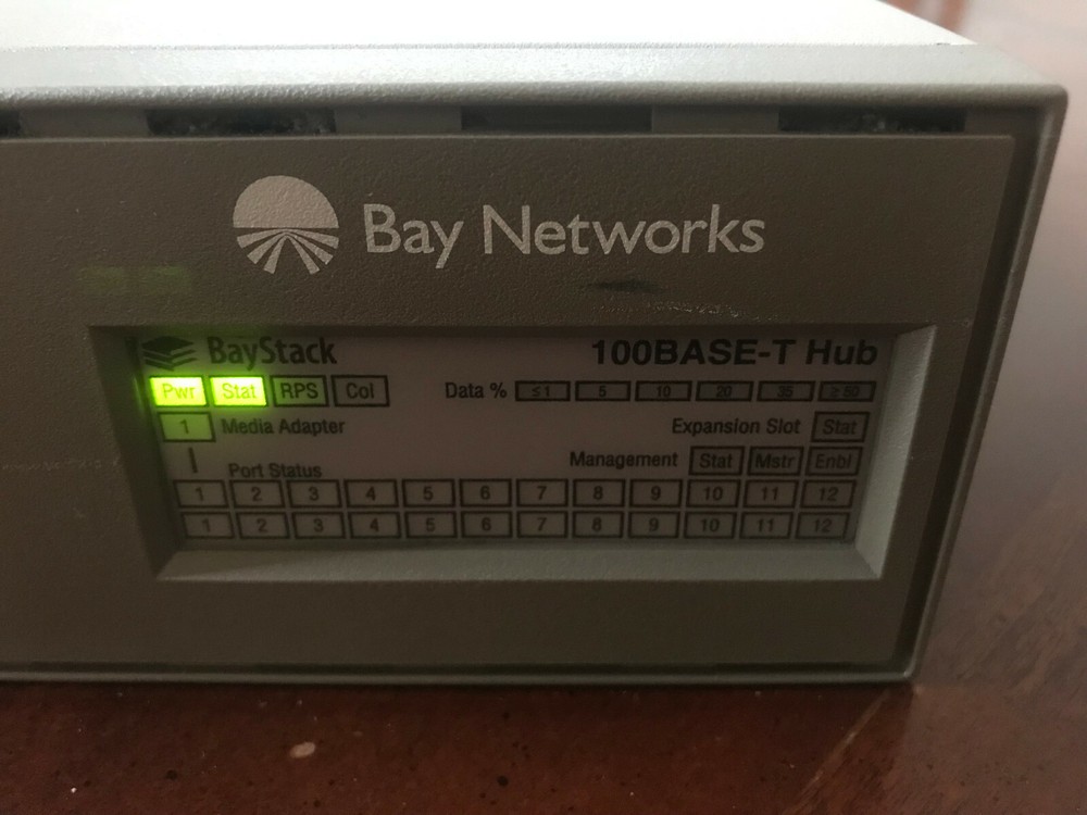 Bay Networks BayStack 100Base-T Hub - Tested