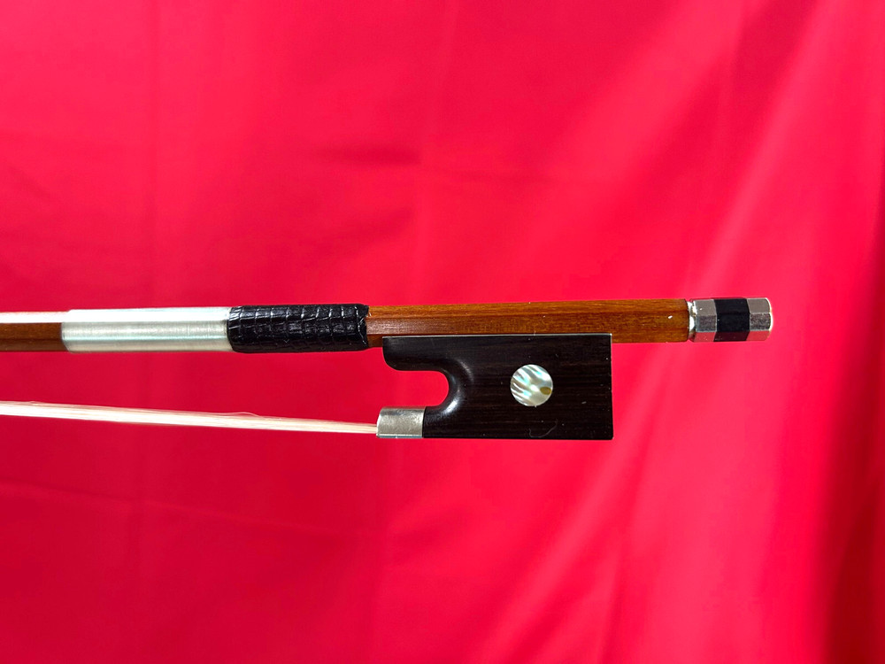 Master Workshop Pernambuco Violin Bow 4/4 Silver Mount -Classical Peccatte Copy