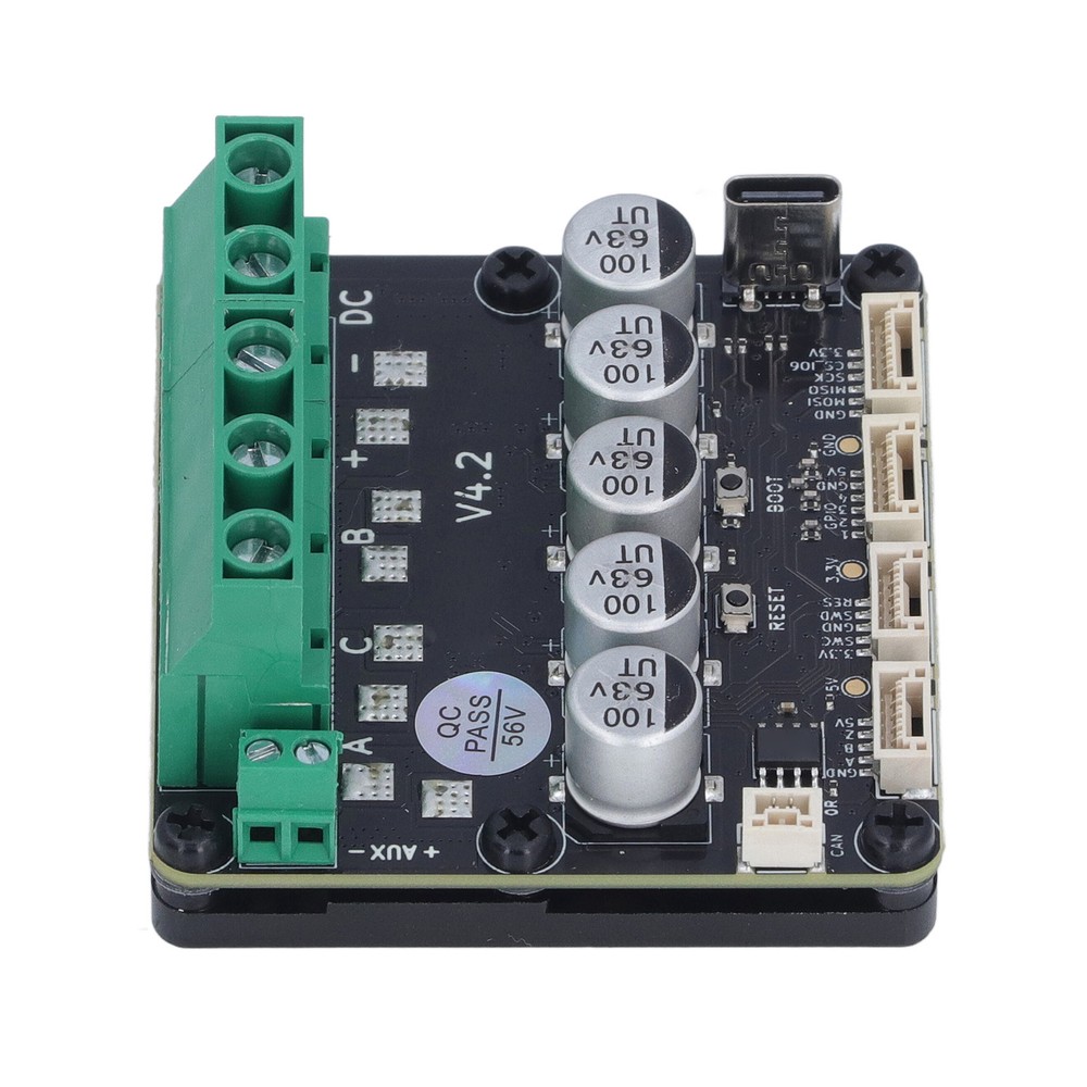 Brushless Servo Motor Controller ODESC V4.2 SingleDrive High Current DriverBoard