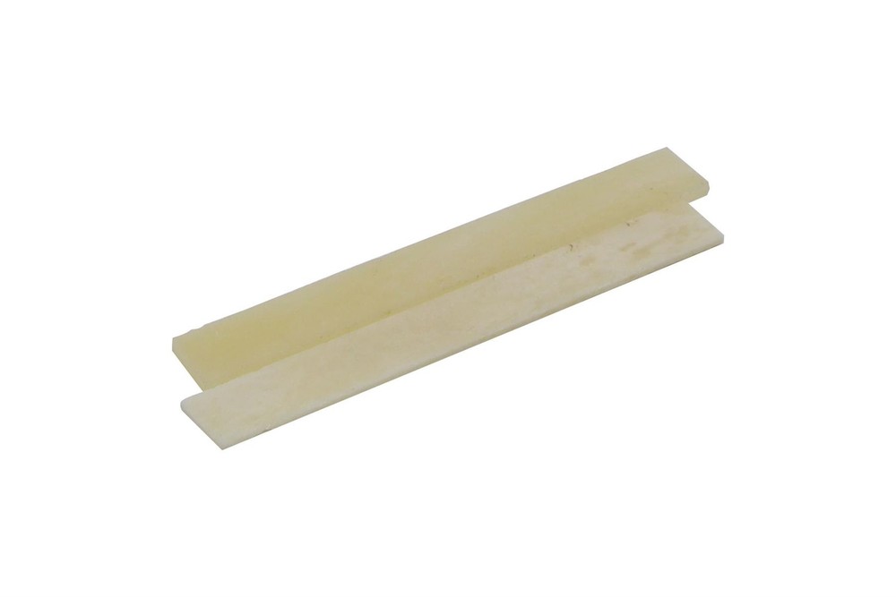 Bone Nut Shims - Non-bleached - 2.22" x .25" x .04" - 2 pack