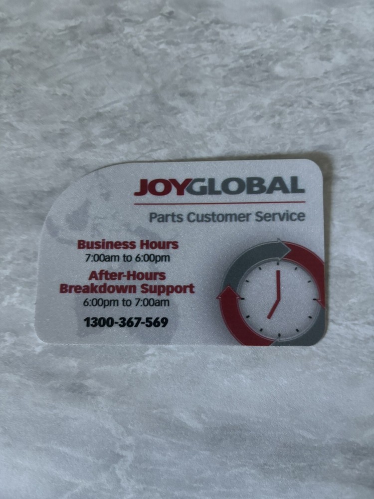 JOY  MINING STICKERS