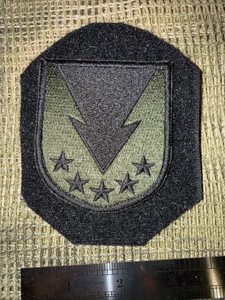 French Foreign Legion Parachutist Commando Group Unit Patch -Afgan War