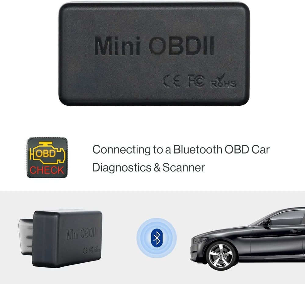 Efficient OBDII Scanner for A6 & S8 Series - Exceptional Bluetooth Performance