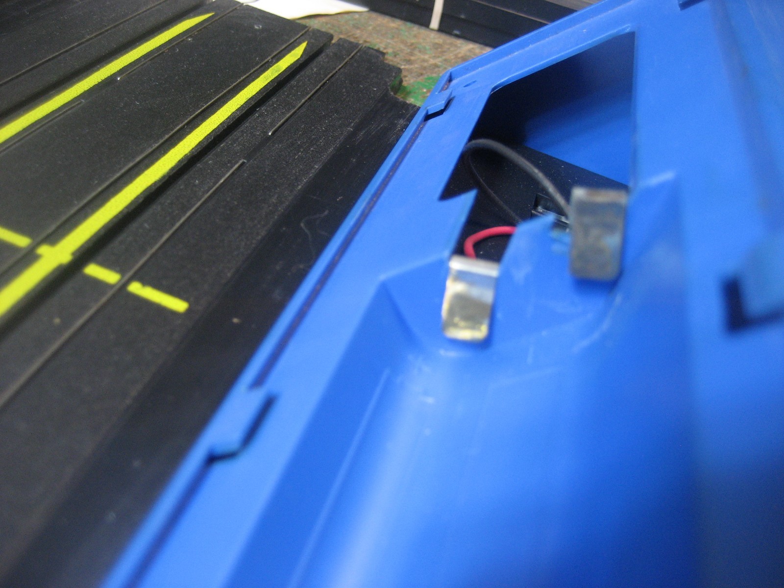 Aurora AFX HO slot car # 2708 Data Race Championship with Sound Tower Complete!