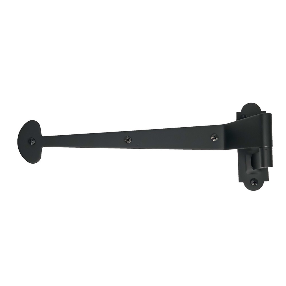 2-1/4" Offset Bean Shutter Strap Hinge