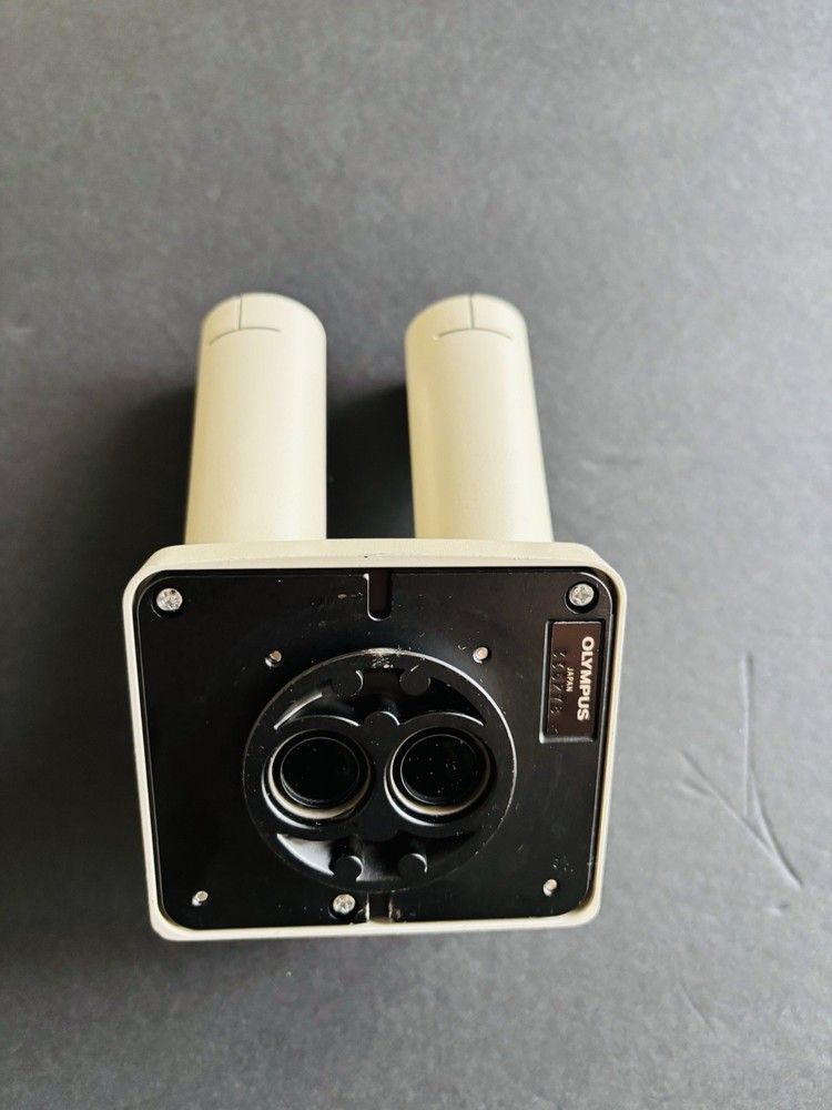 Olympus Microscope Viewing Head w/o Eyepieces