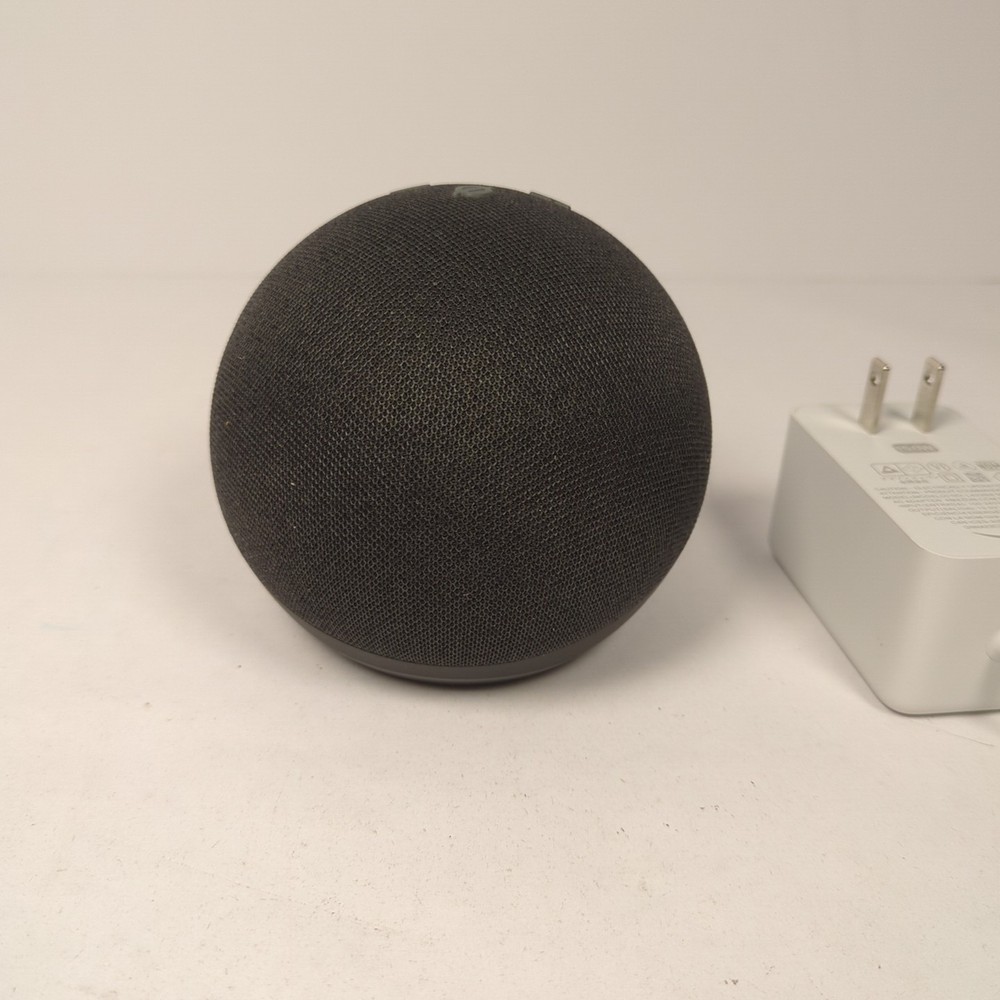 Amazon Echo Dot 4th Gen 2020 Smart Speaker Alexa WiFi Bluetooth Charcoal