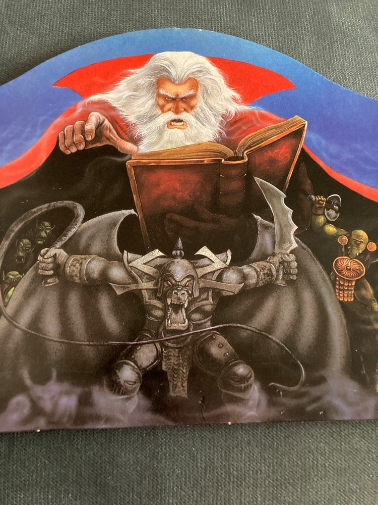 Heroquest Dungeon Master DM Screen