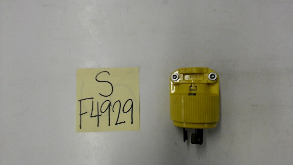 P&S Turn & Pull Male Plug 20A 125V