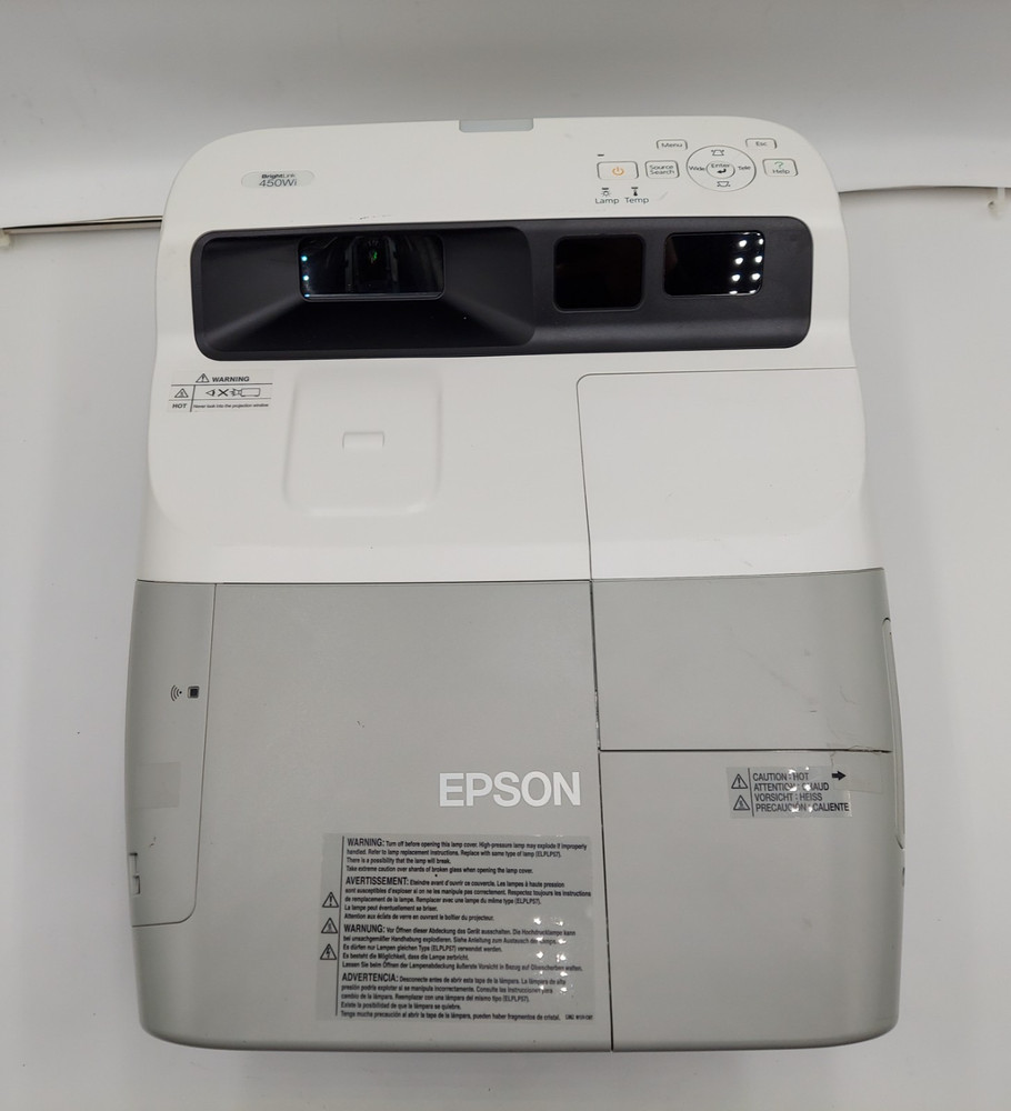 Epson BrightLink 450Wi H317A Interactive Projector *Lamp hours 1925*