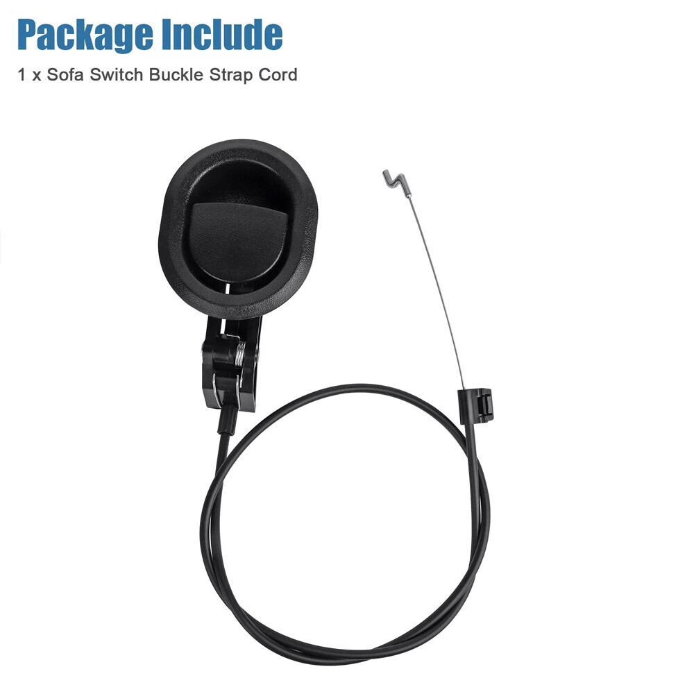 Universal Recliner Replacement Pull Handle Chair Sofa Couch Release Lever +Cable