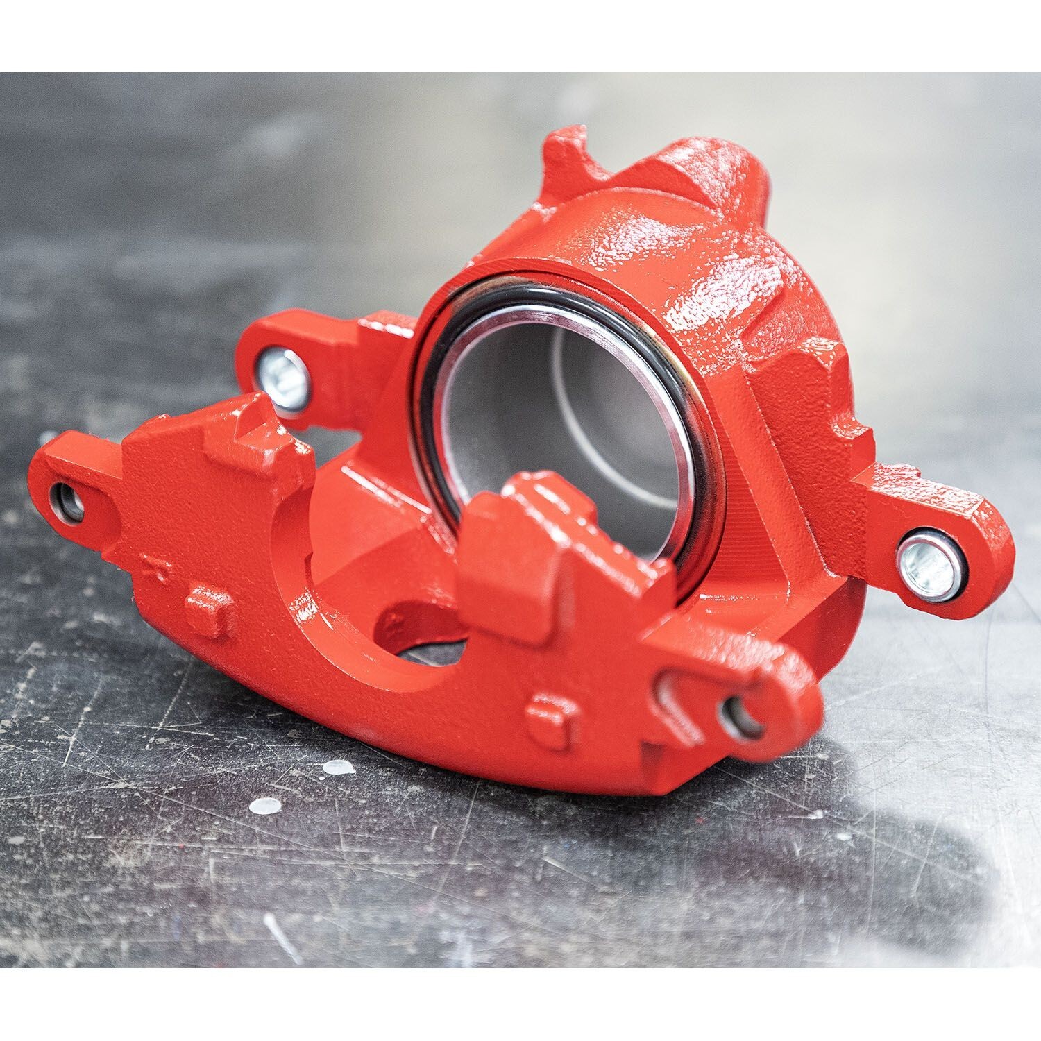 Eastwood 2k AeroSpray Disc Brake Caliper Spray Paint Red