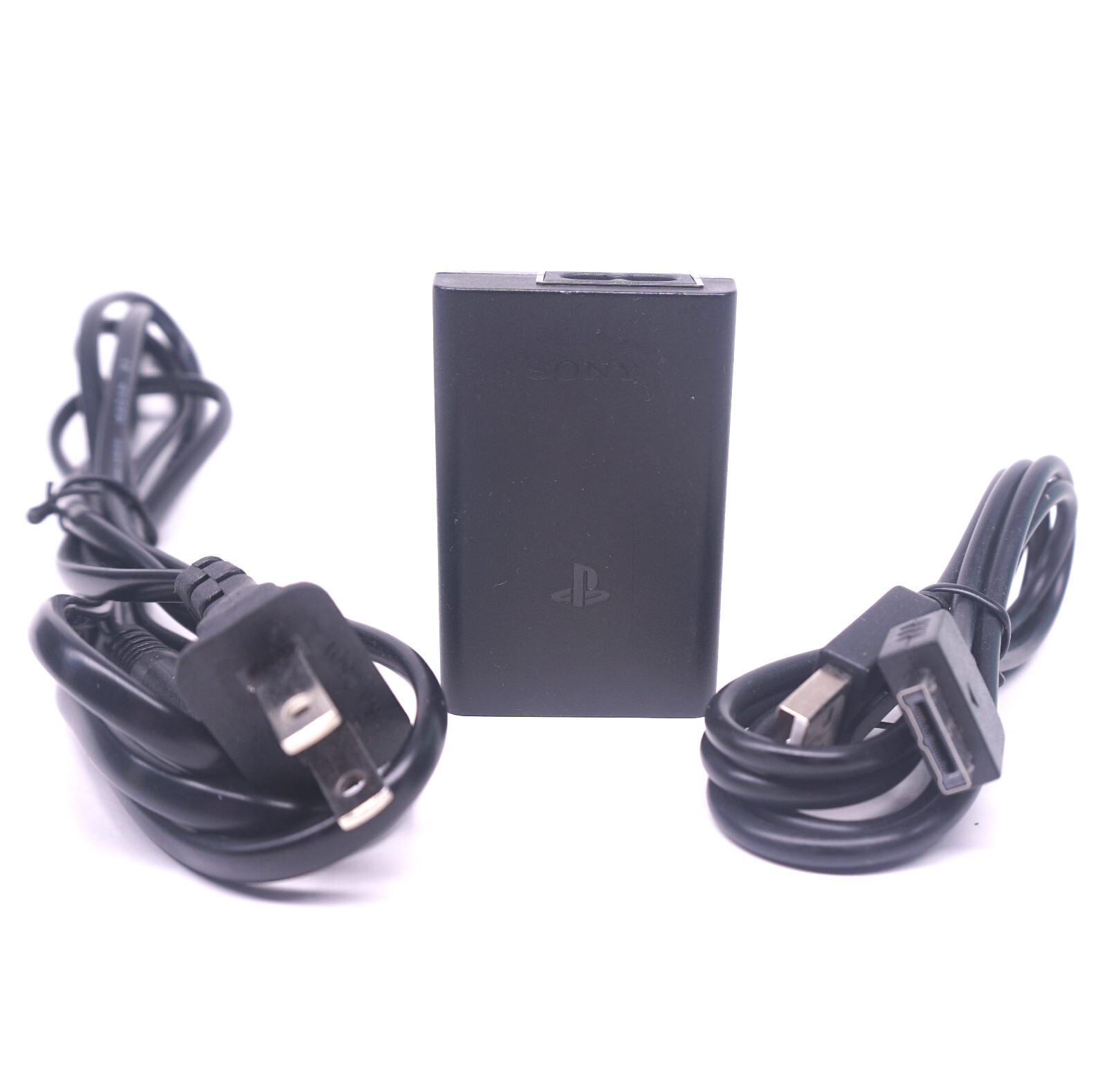 Sony Playstation PS Vita 1000 Charger Power AC Adapter Set OEM Brick + New Cords