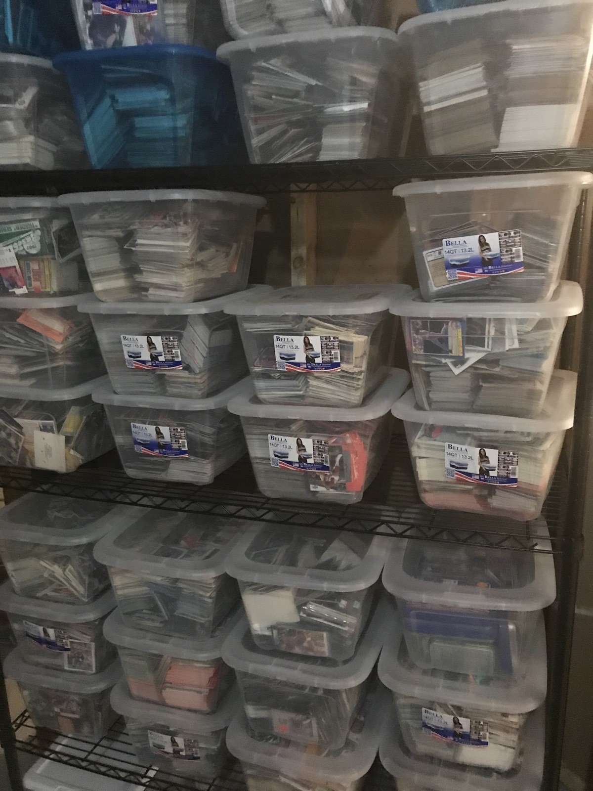 Dealer Baseball And Sports Cards Collection Lot Wholesale Liquidation Stars +