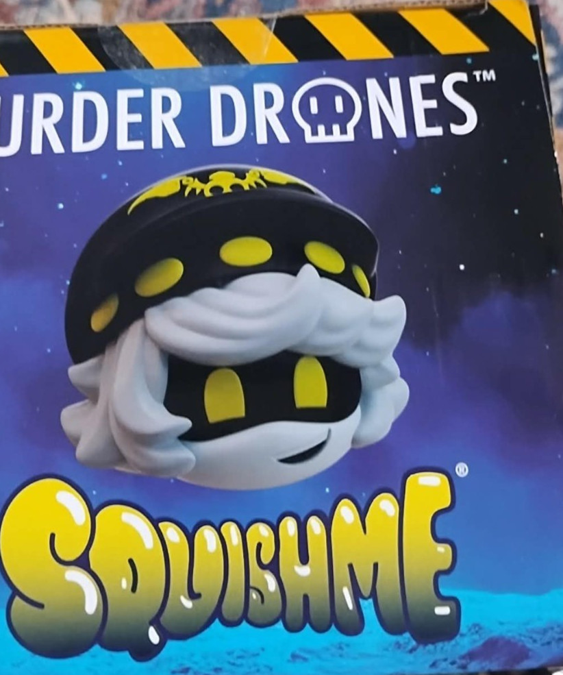 MURDER DRONES Squishme FULL CASE 12X Brand New In Box UNOPENED LOT OF 12
