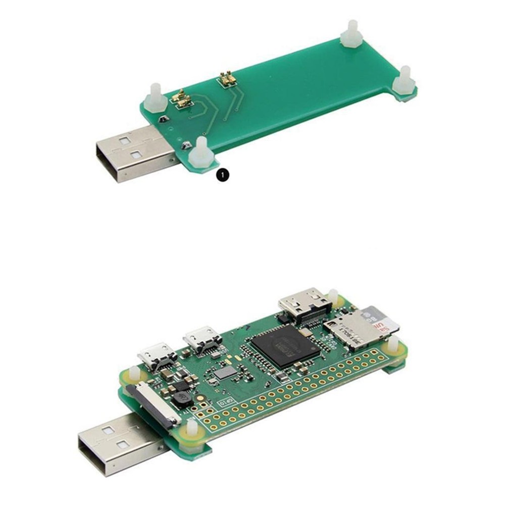 USB-A Addon Board USB Connector U Disk Transmitter For Raspberry Pi Zero