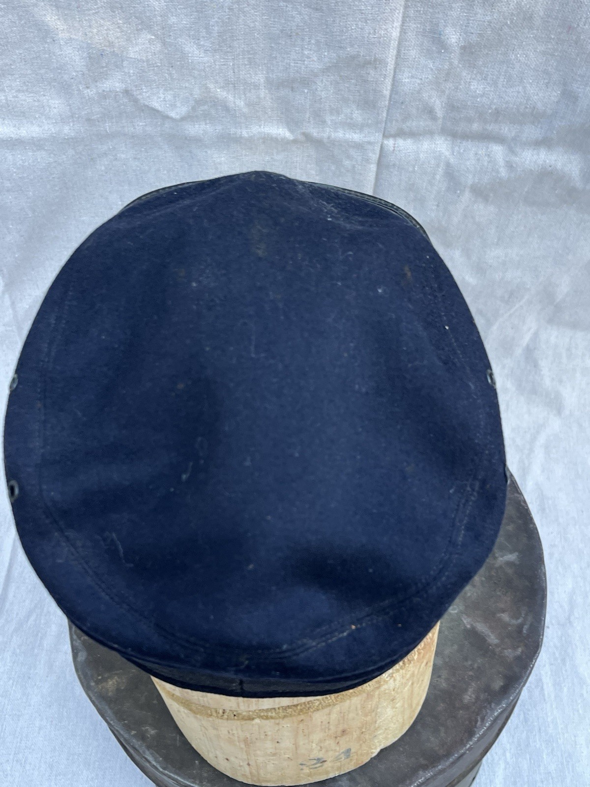 Original Rare Civil War US navy Kepi ANNAPOLIS MIDSHIPMAN'S Cap Hat Size Small
