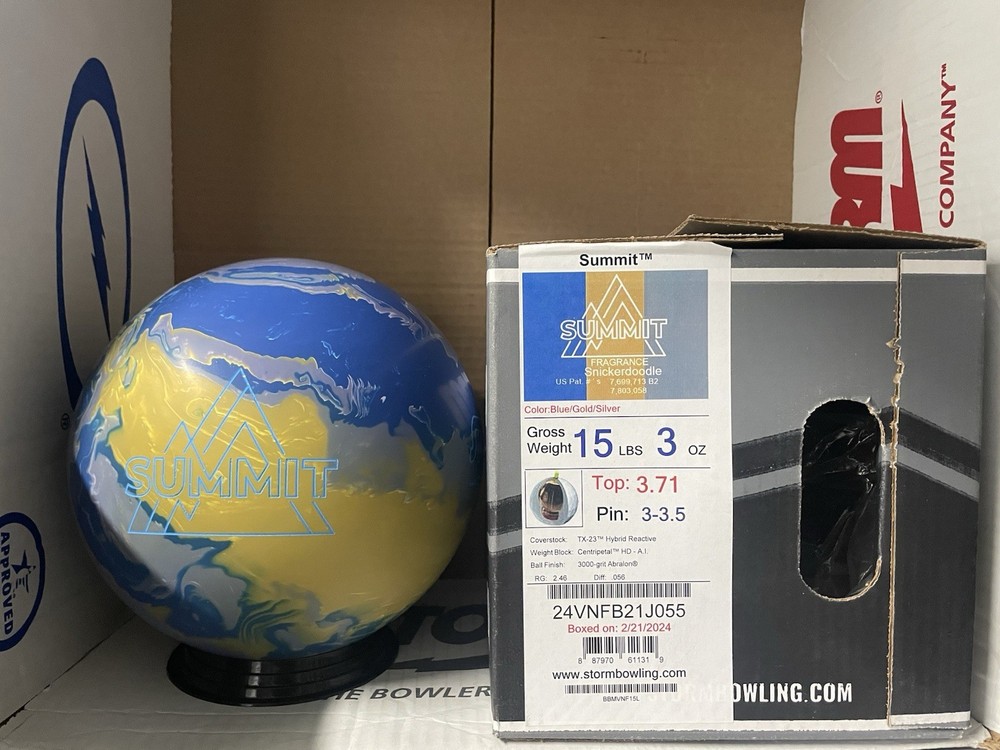 Storm Summit 15lbs! NIB!