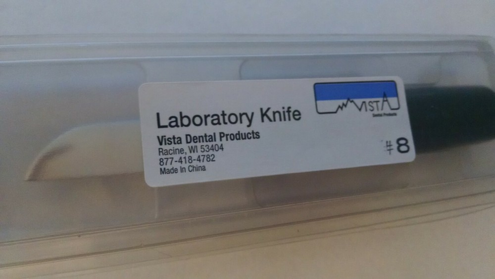 Vista Laboratory Knife size # 8