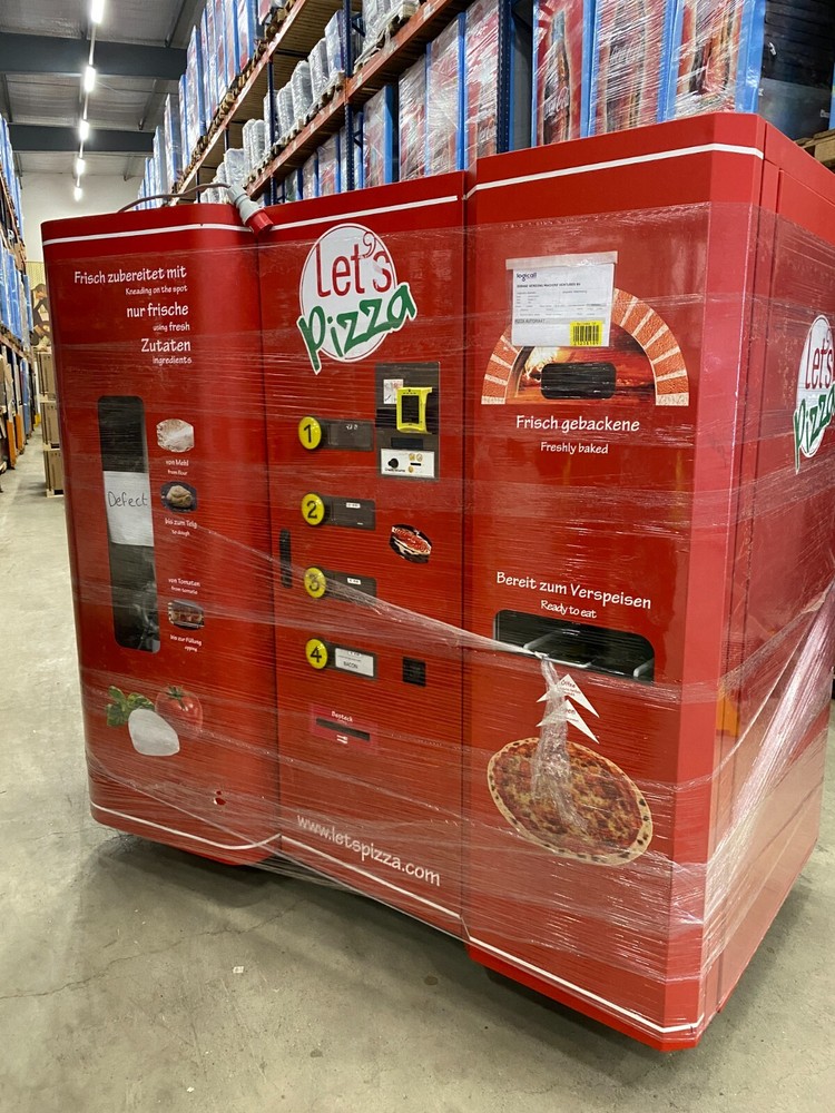 Pizza vendingmachines (fresh)