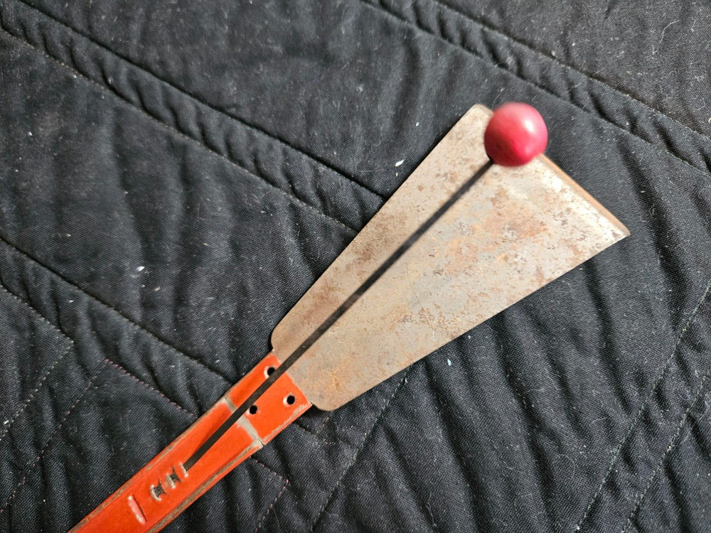 Antique Percussion ~ 1930's Noisemaker ~ Made in Germany ~ See Video